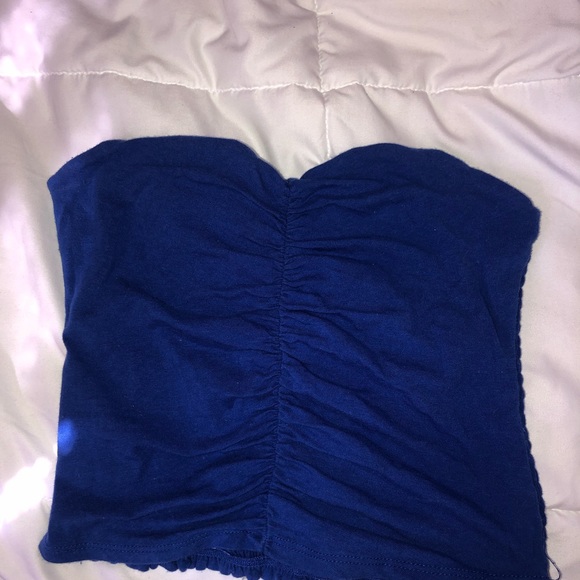 FN Blue Tube Top - Picture 3 of 5